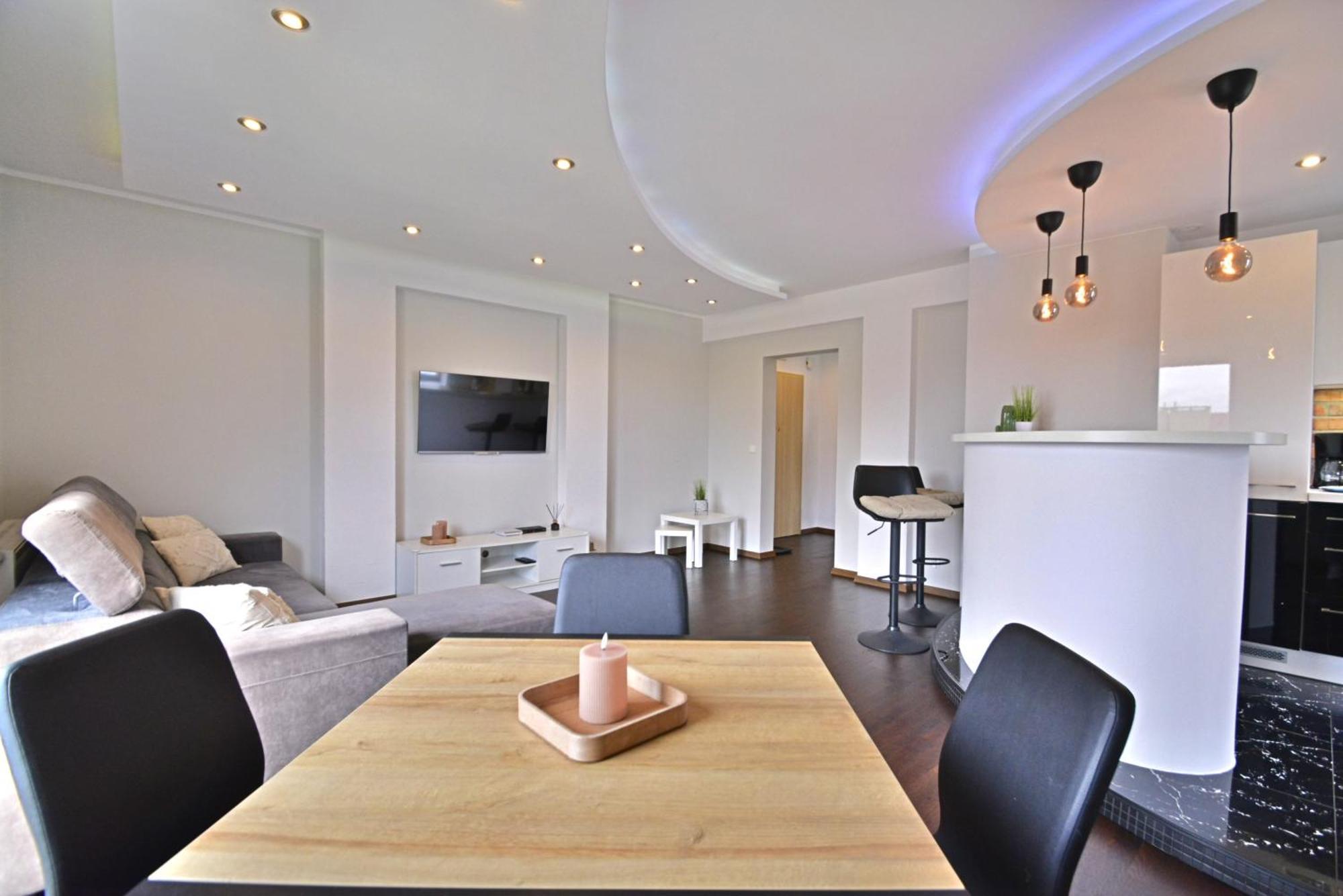 Apartament Bryza - Osiedle Debina - Sauna