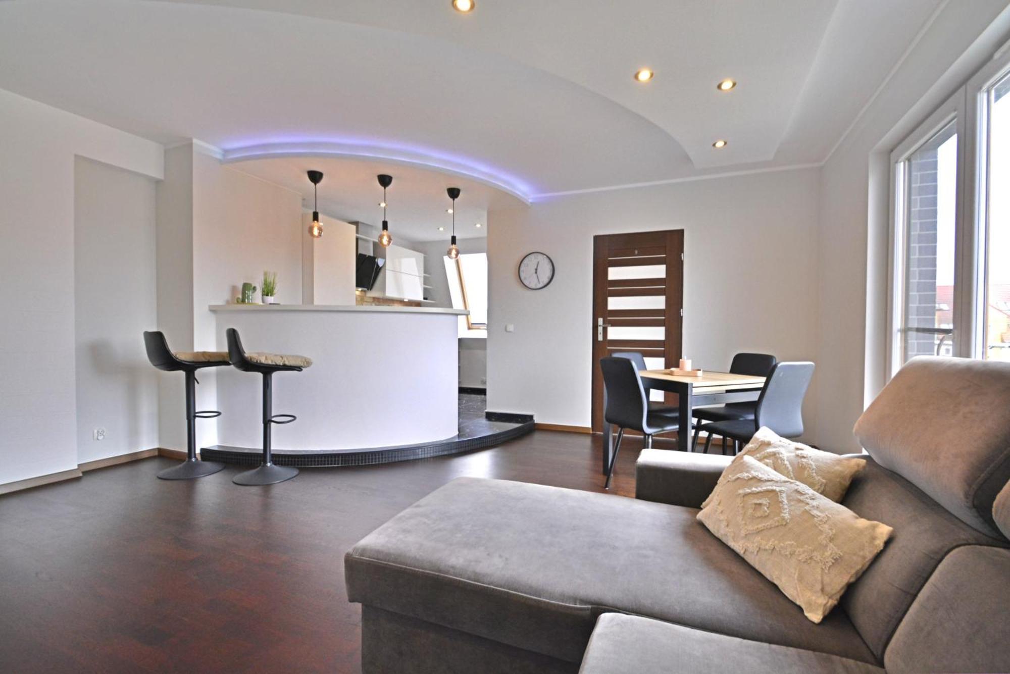 Apartament Bryza - Osiedle Debina - Sauna *